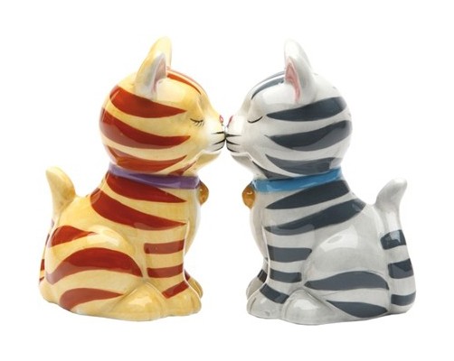 Salz und Pfefferstreuer Katzen Katze cat cats Salzstreuer Salz und Pfefferstreuer Katzen Katze cat cats Salzstreuer
