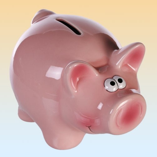 XL Sparschwein Aus Keramik - Traditionelle Spardose Zum Zerschlagen