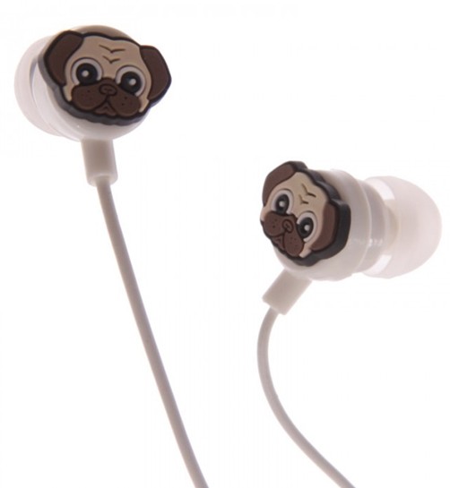 InearKopfhörer Mops Geschenke Für Sie