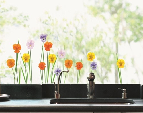 Fenster Sticker Herbst fenstersticker wiesenblumen kaufen Fenster Sticker Herbst fenstersticker wiesenblumen kaufen
