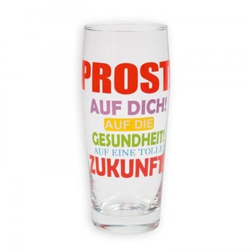 Sheepworld Bierglas Prost 0,65 l Essen &amp; Trinken Tassen &amp; Becher